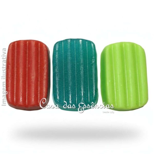 Molde de silicone S-168 MINI LAVABO CANELADO
