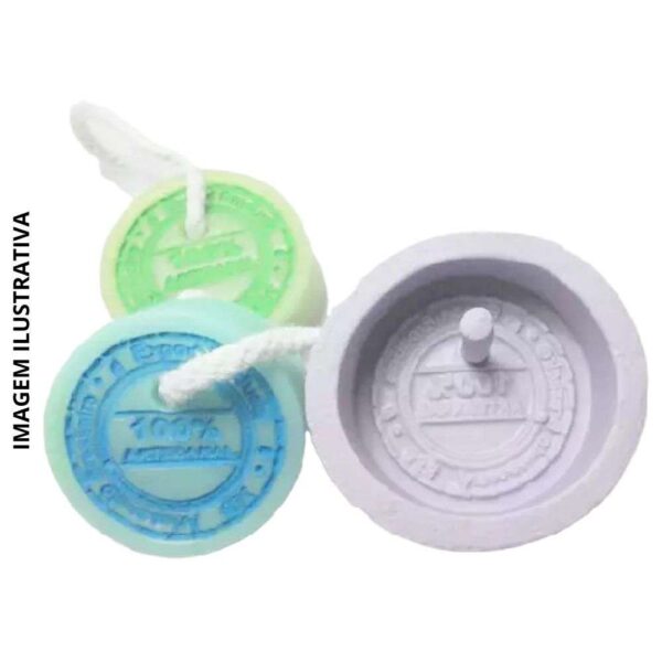 Molde de Silicone P-001 100% Artesanal - Imagem 2