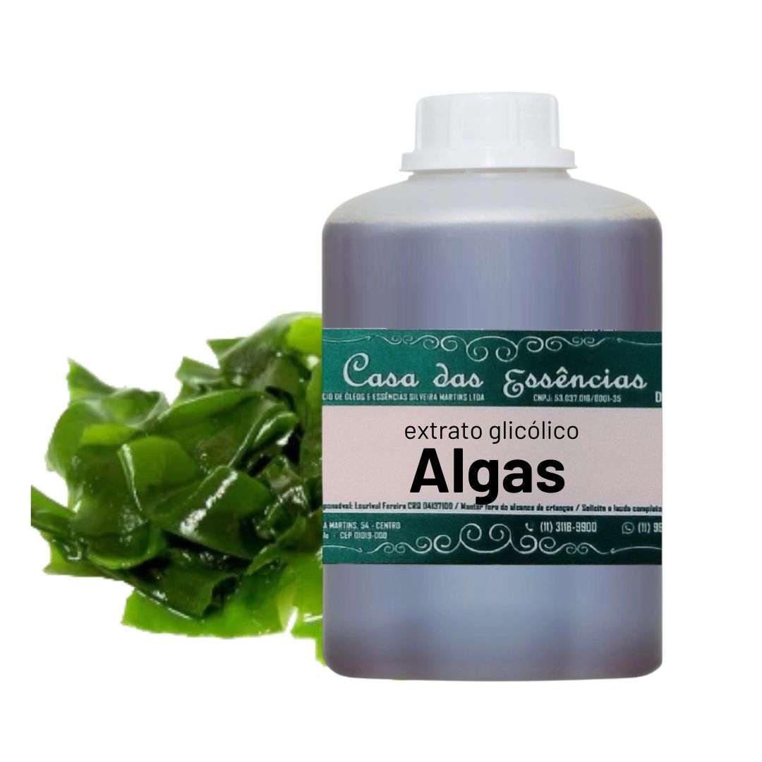 Algas Extrato Glicólico - 01lt