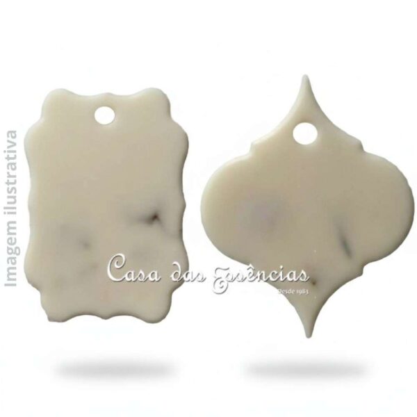 Molde de silicone S-1445 PINGENTE MARROCOS/ROMAN