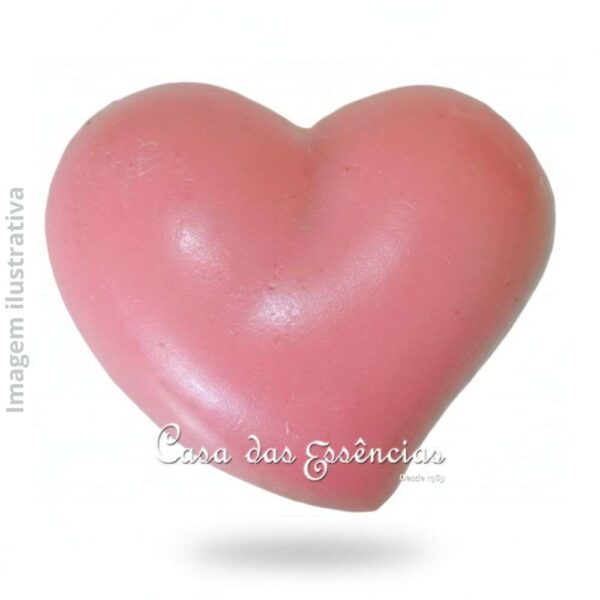 Molde de silicone S-129 CORAÇÃO TORCIDO 03 CAV