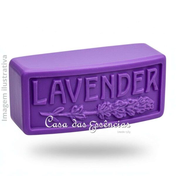 Molde de silicone S-772 RETANGULAR LAVENDER