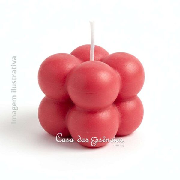 Molde de Silicone S-1534 Cubo Massageador