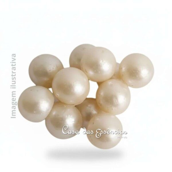 Molde de silicone S-907 Perolas 12 cav.