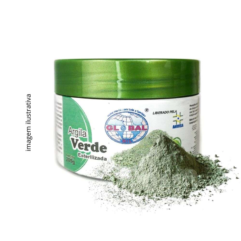 ARGILA VERDE - 200G