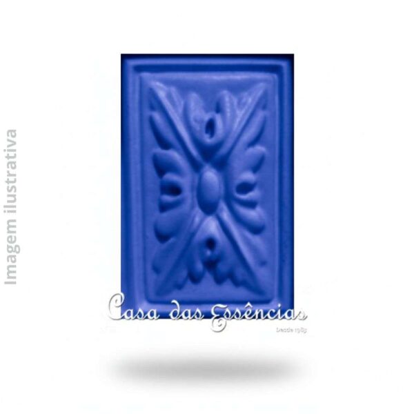 Molde de silicone S-426 RETANGULAR ARABESCO