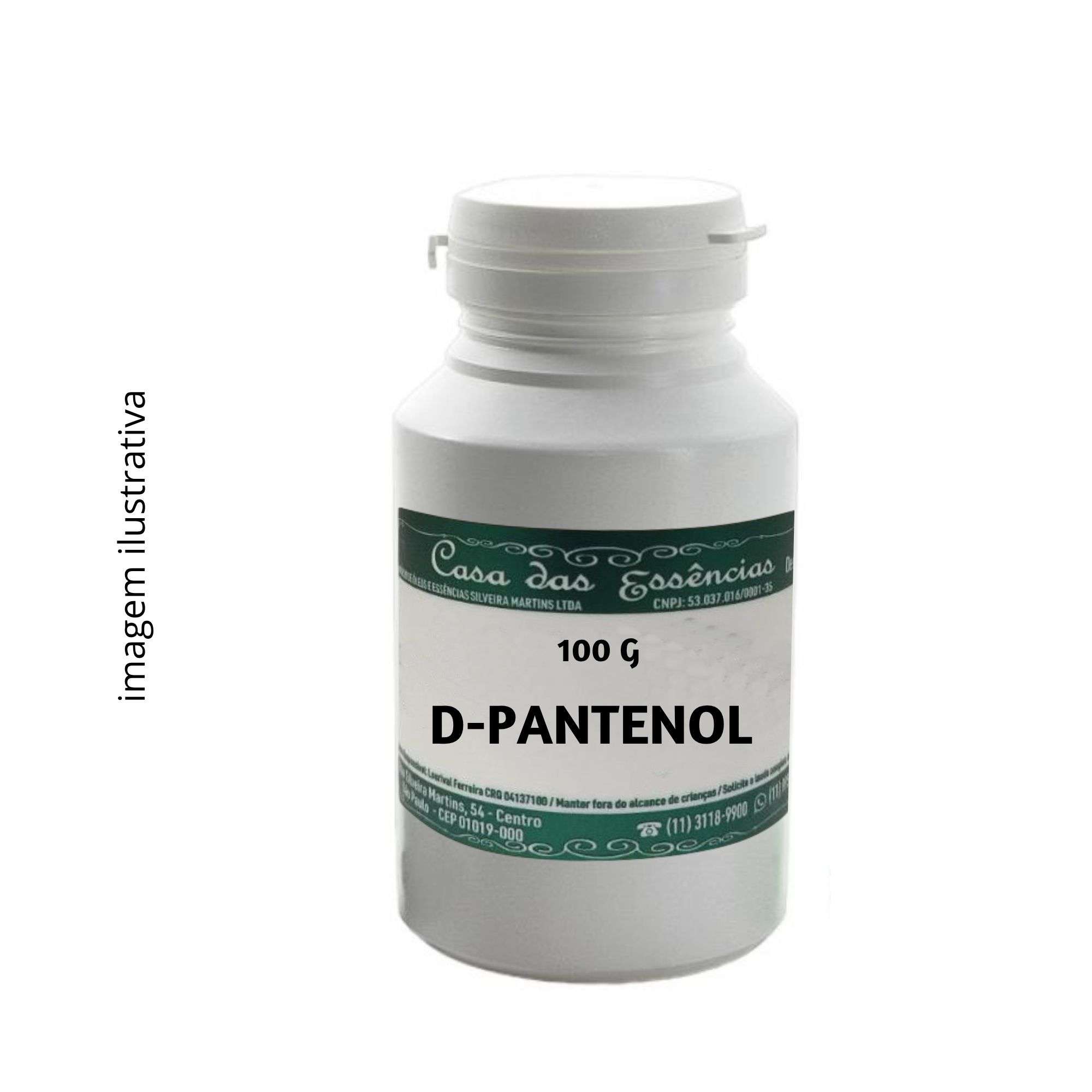 D-PANTENOL - 100G