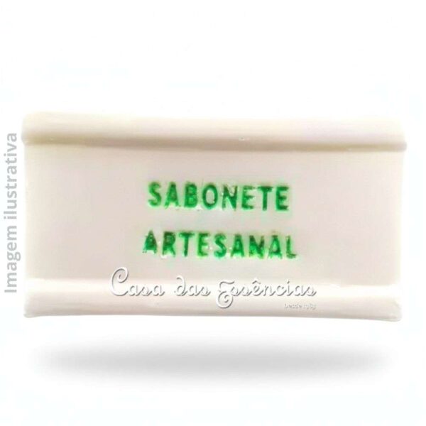 Molde de Silicone P-004 Barra Sabonete Artesanal