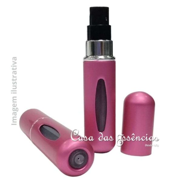 PORTA PERFUME ATOMIZADOR 5 ML (PINK)