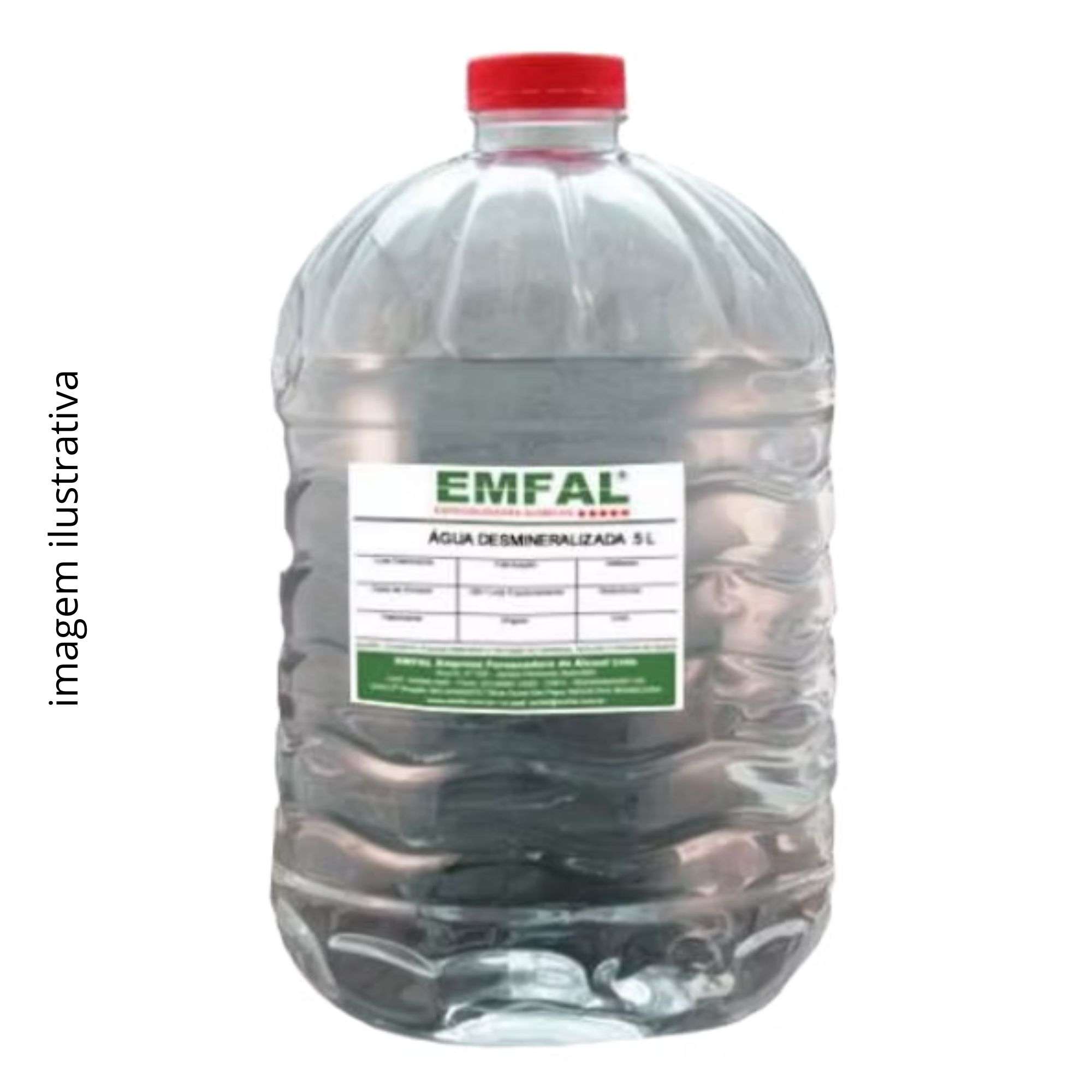 AGUA DESMINERALIZADA EMFAL - 6LT