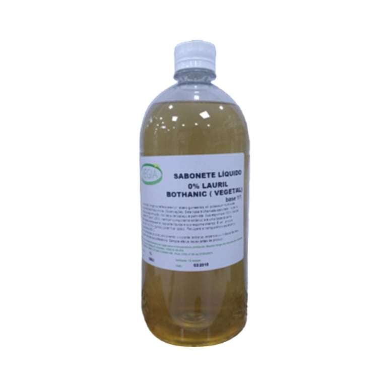 Base Sabonete Líquido Vegetal 1x1 Bothanic (Régia) - Lt