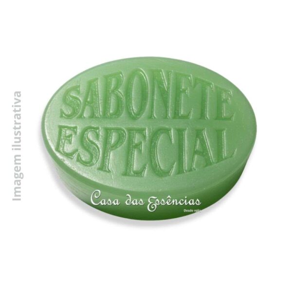Molde de Silicone S-053 SABONETE ESPECIAL