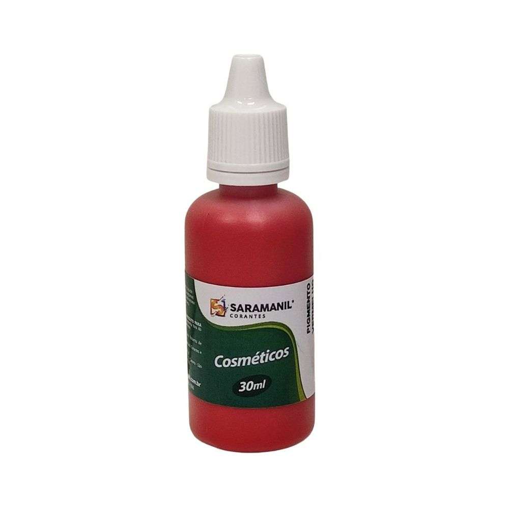 CORANTE PIGMENTO VERMELHO PLUS 30ML