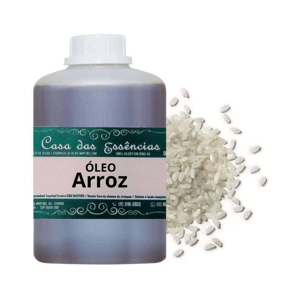 Óleo de Arroz (Rice Oil) - 01lt