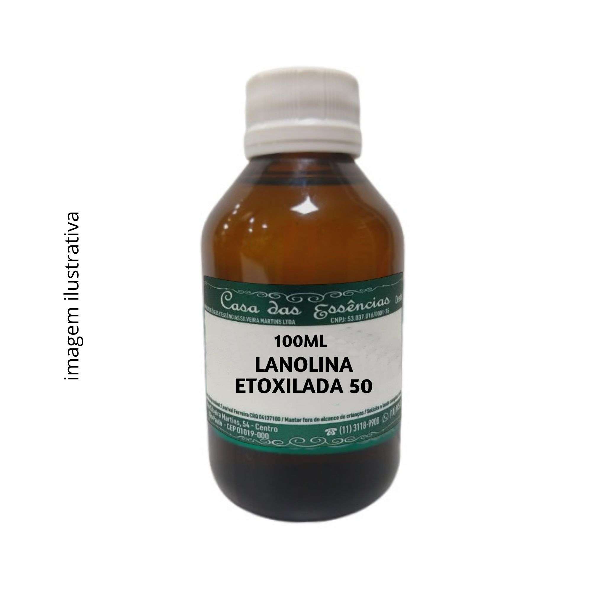 LANOLINA ETOXILADA SOLAN 50 - 100ML