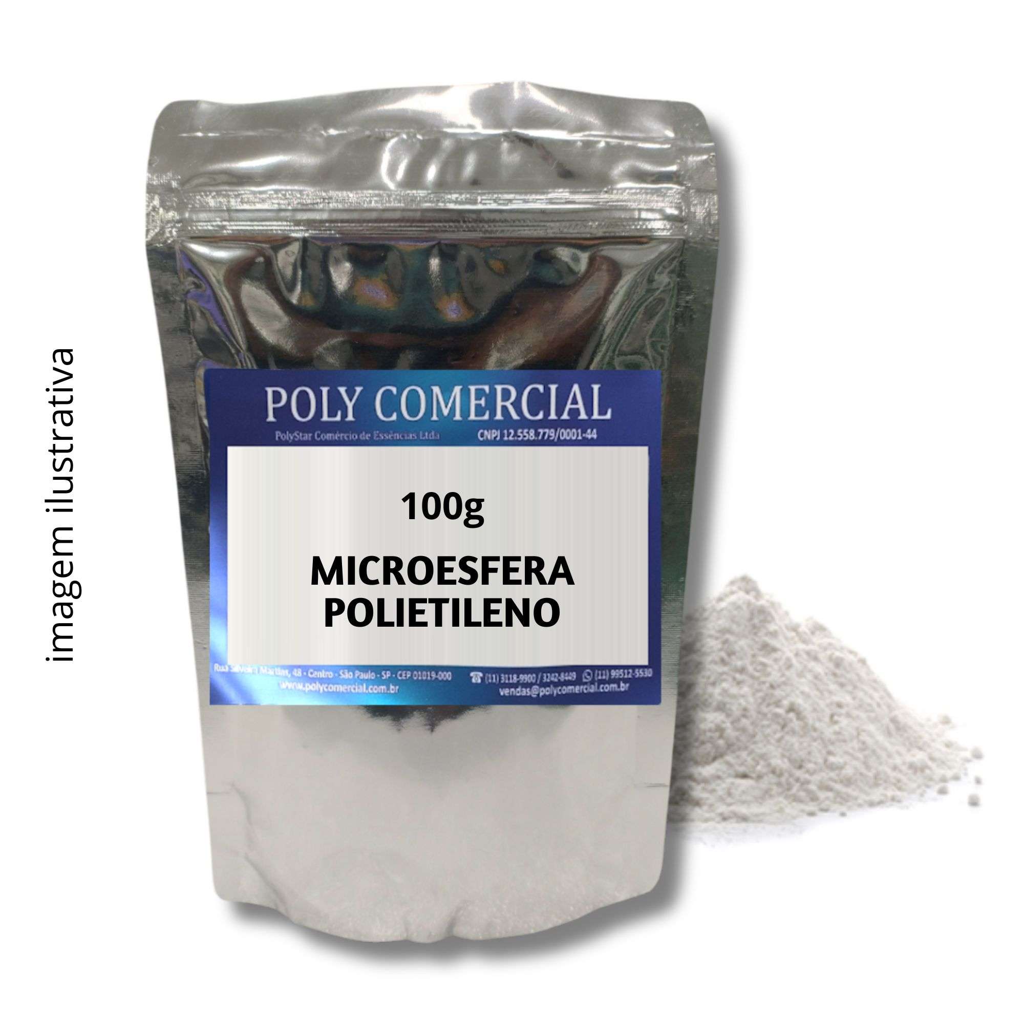 MICROESFERA POLIETILENO - 100G
