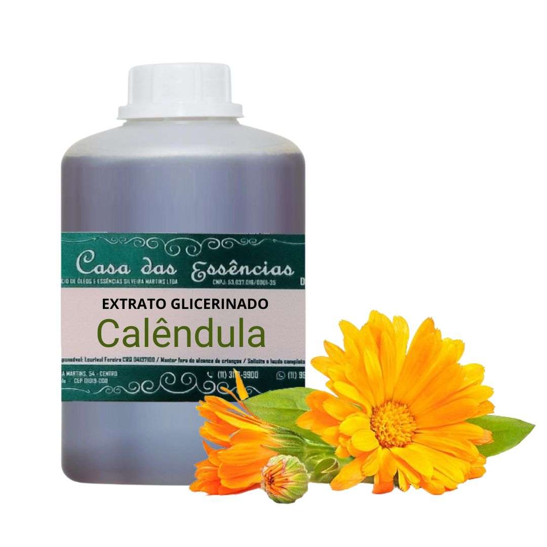 CALÊNDULA EXTRATO GLICERINADO- KG