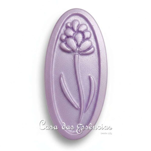 Molde de Silicone S-1560 OVAL LAVANDA