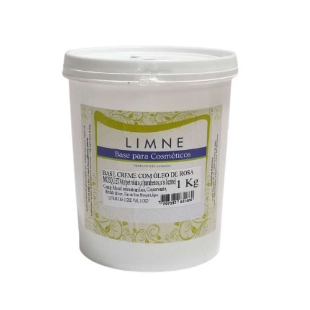 BASE CREME LIMNE C/ ROSA MOSQUETA - KG