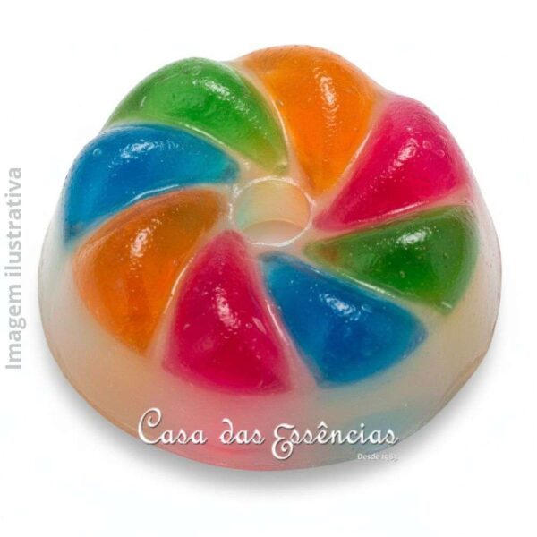 Molde de silicone S-060 SPIRALE