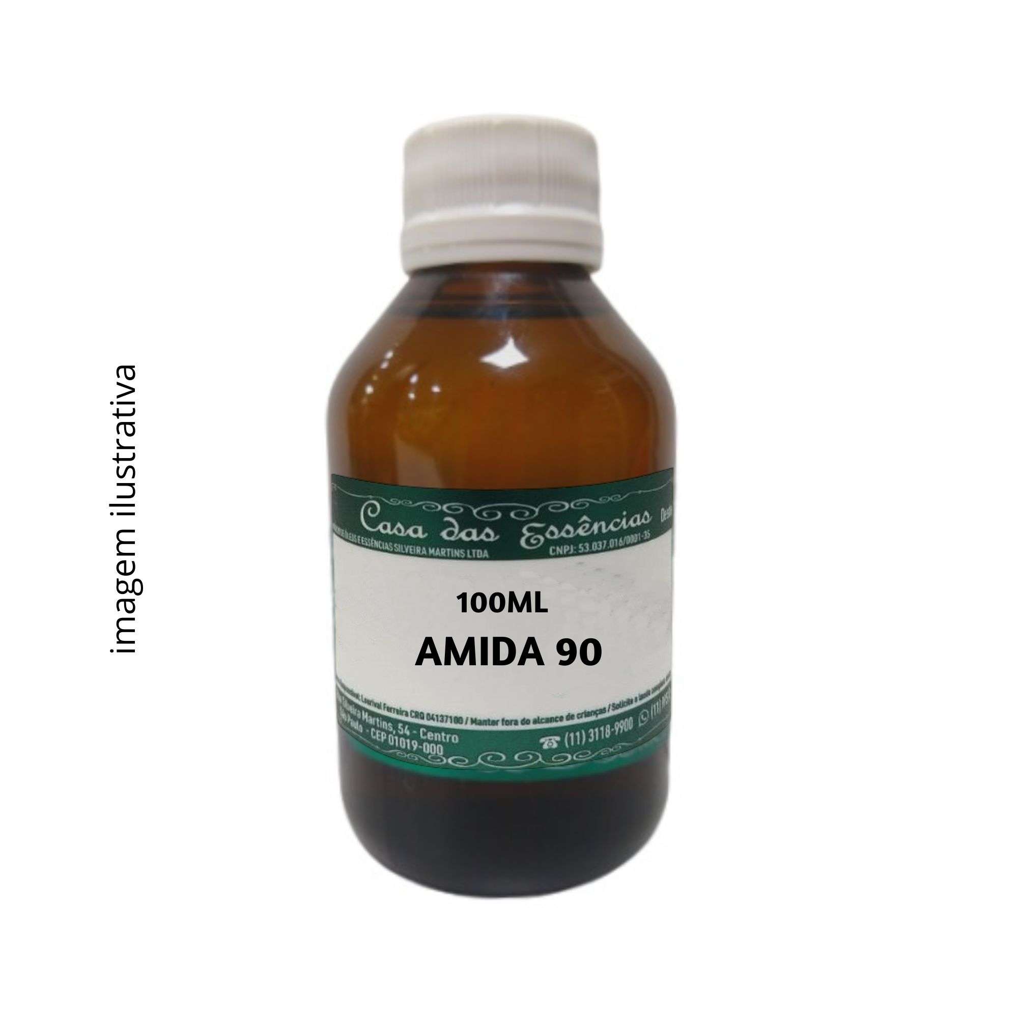 AMIDA 90 (DIETALONAMIDA DE ÁCIDO GRAXO COCO) - 100ML