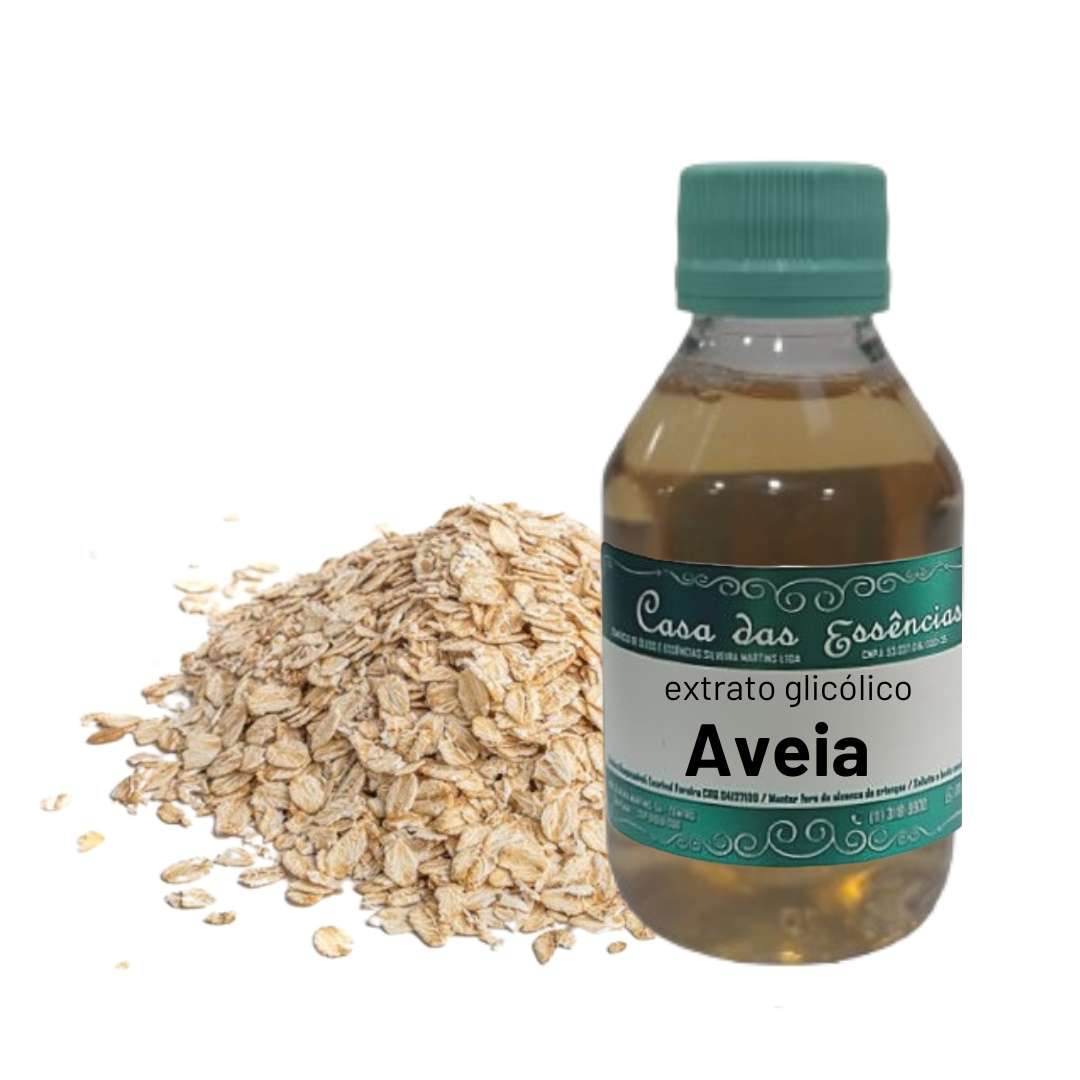 Aveia Extrato Glicólico - 100ml