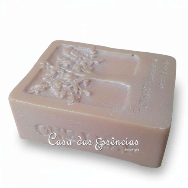 Molde de Silcone S-1356 BARRA FLOWER RETANGULAR