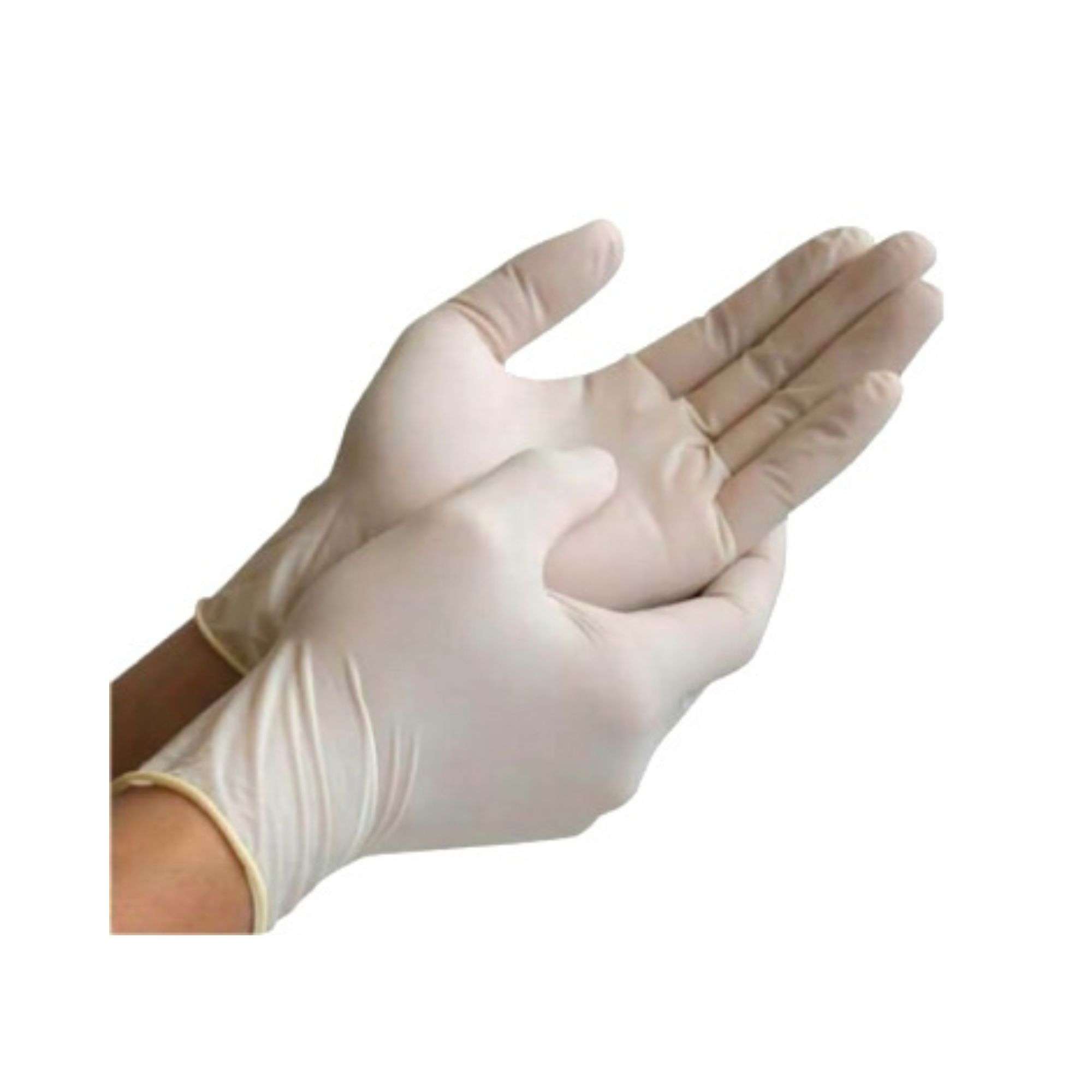 LUVAS LATEX (SUPERMAX) G - CX 100UN