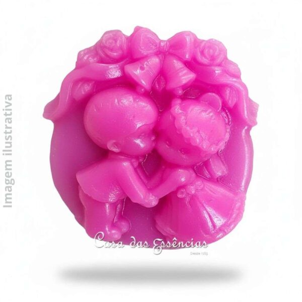 Molde de Silicone S-539 OVAL NOIVINHOS