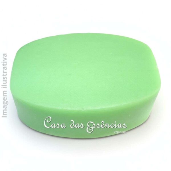 Molde de Silicone S-056 SEMI OVAL