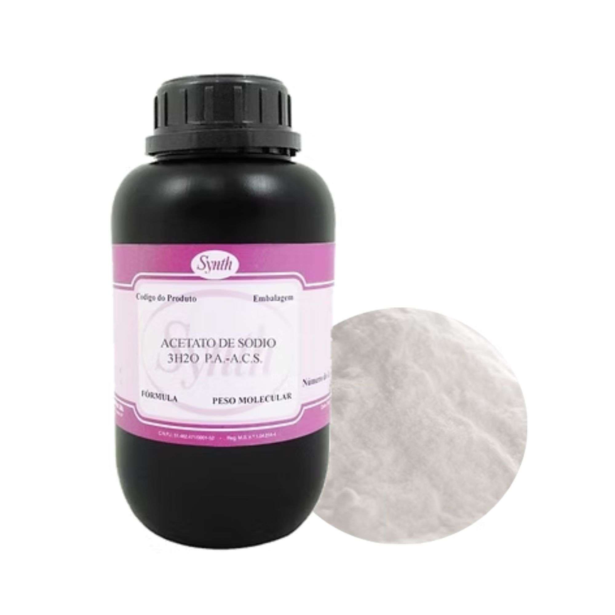 ACETATO DE SÓDIO P.A. - 500G - Imagem 2