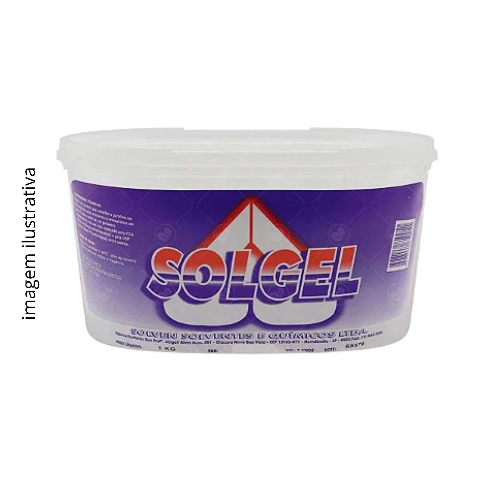 PARAFINA GEL (SOLVEN) - KG