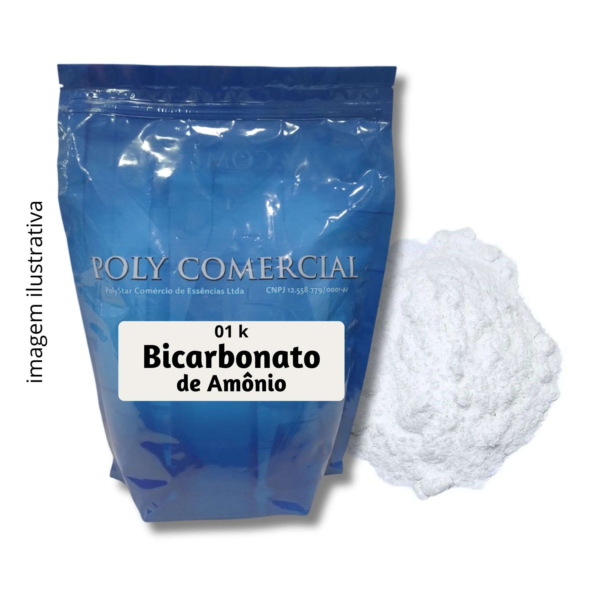 BICARBONATO DE AMONIO - KG