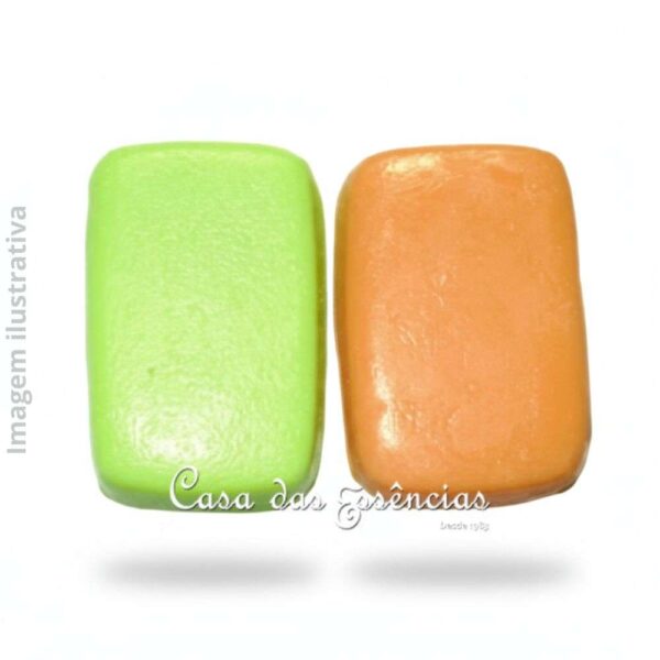 Molde de silicone S-149 MINI LAVABO LISO 2 CAV
