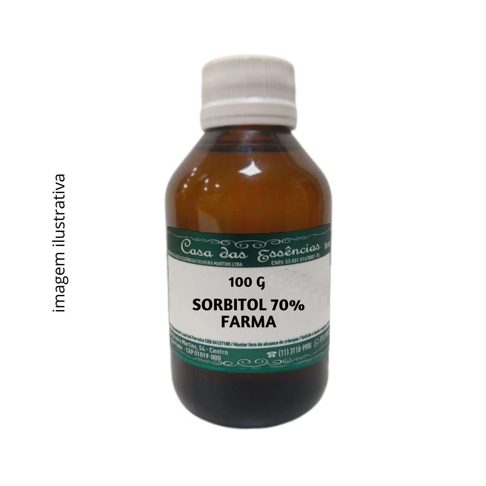 SORBITOL 70% FARMA - 100ML