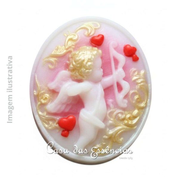 Molde de silicone S-570 OVAL CUPIDO