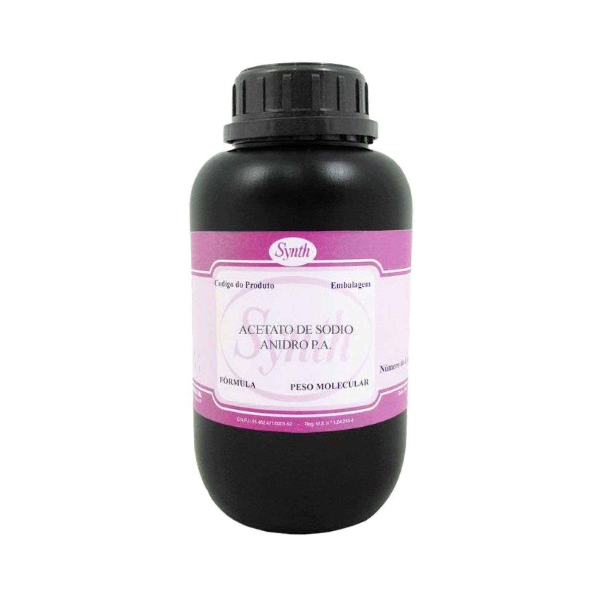 ACETATO DE SÓDIO P.A. - 500G