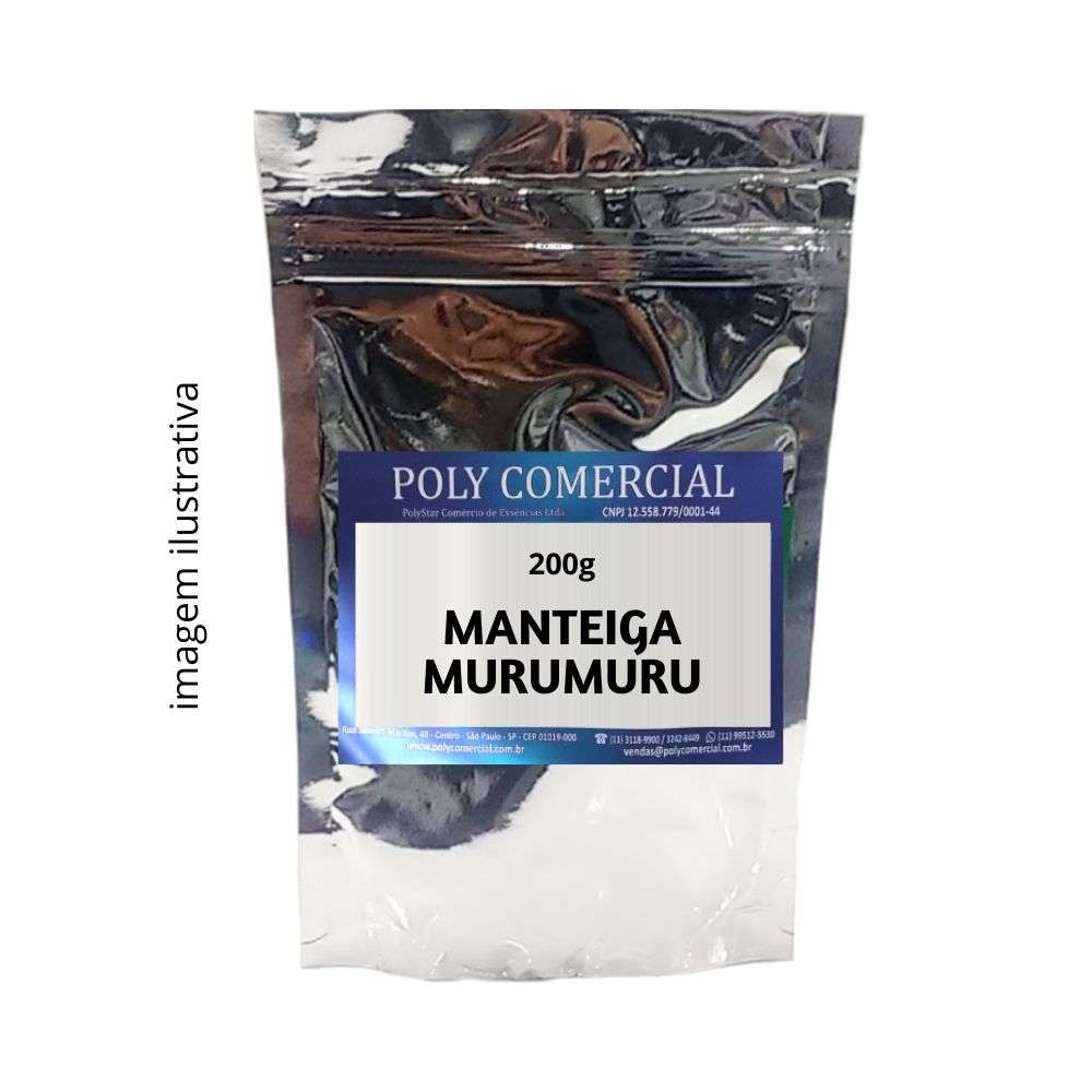 MANTEIGA DE MURUMURU - 200G
