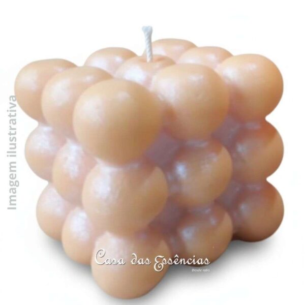 Molde de Silicone S-1354 Cubo Massageador