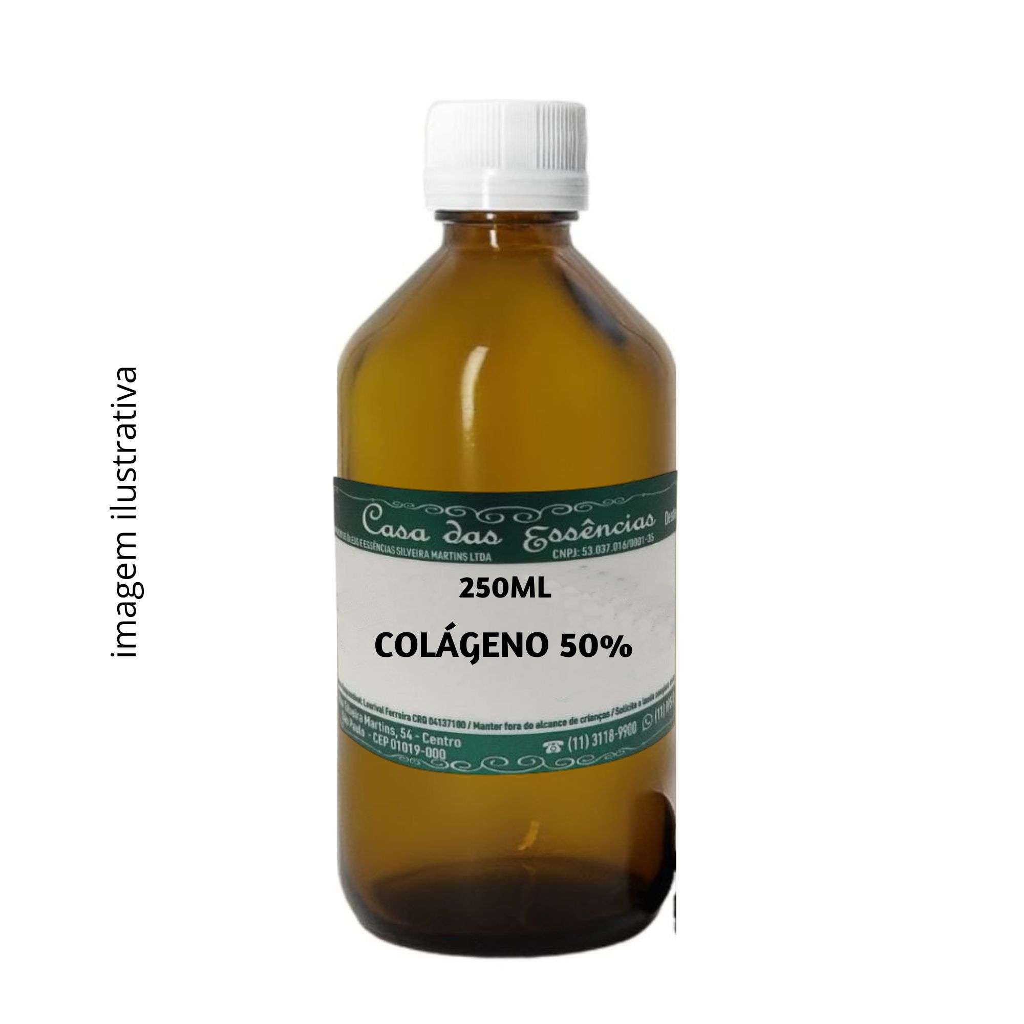 COLÁGENO LÍQUIDO 50% - 250G (200ML)