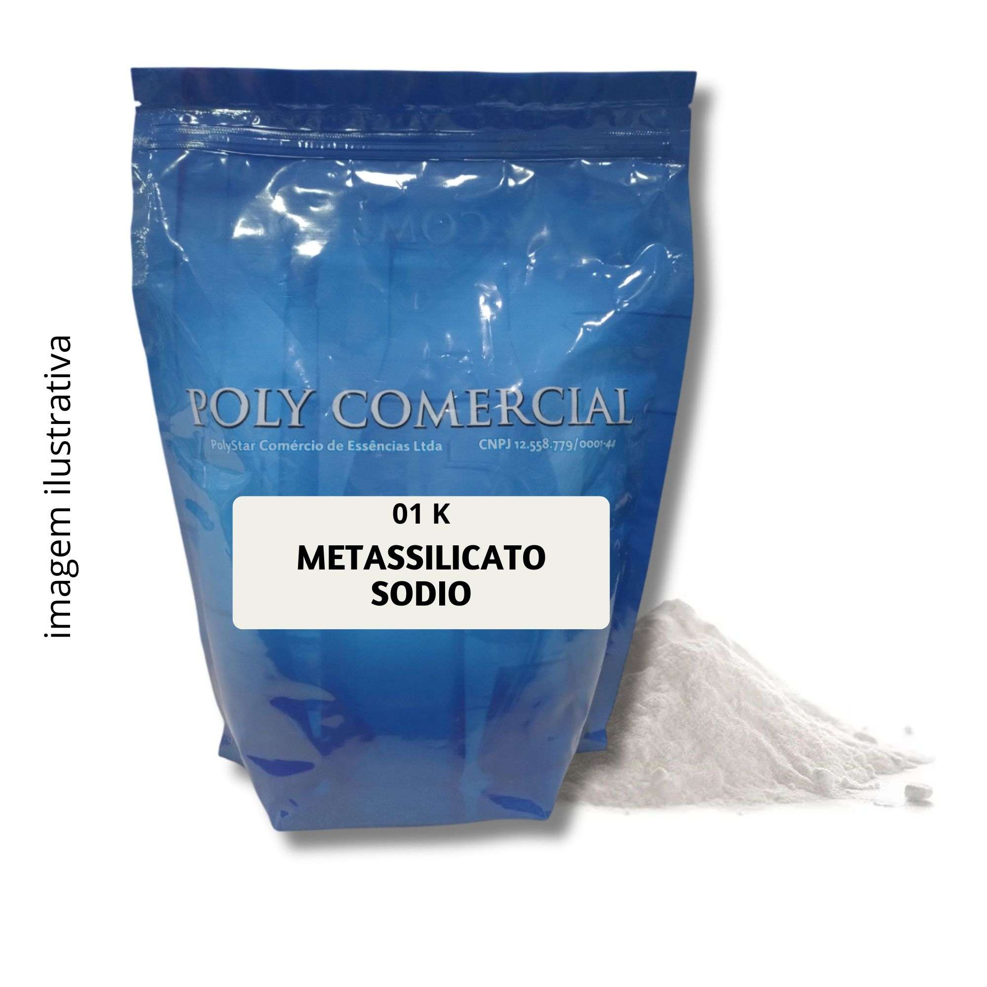 METASSILICATO SODIO - KG