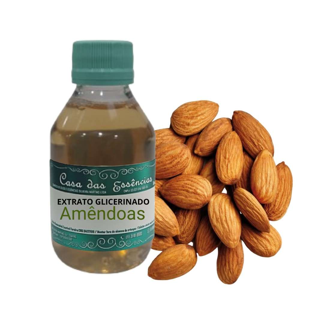 AMÊNDOAS EXTRATO GLICERINADO- 100G