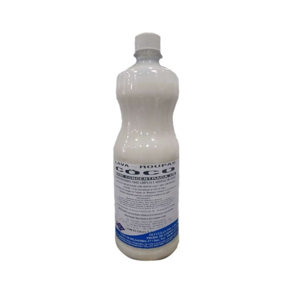 BASE SABÃO DE COCO LIQUIDO 1X4 - LT