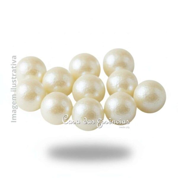 Molde de silicone S-1058 Pérolas Mini 12 Cav