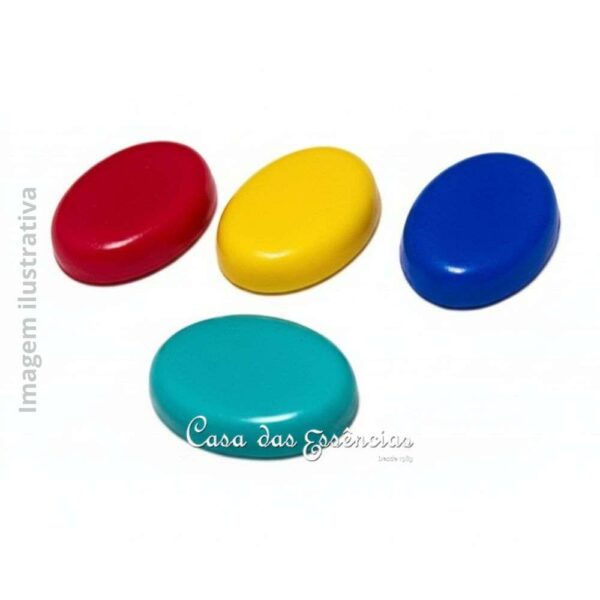 Molde de Silicone S-038 OVAL 9 CAV