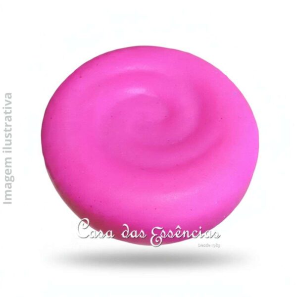 Molde de Silicone S-434 REDONDO ESPIRAL