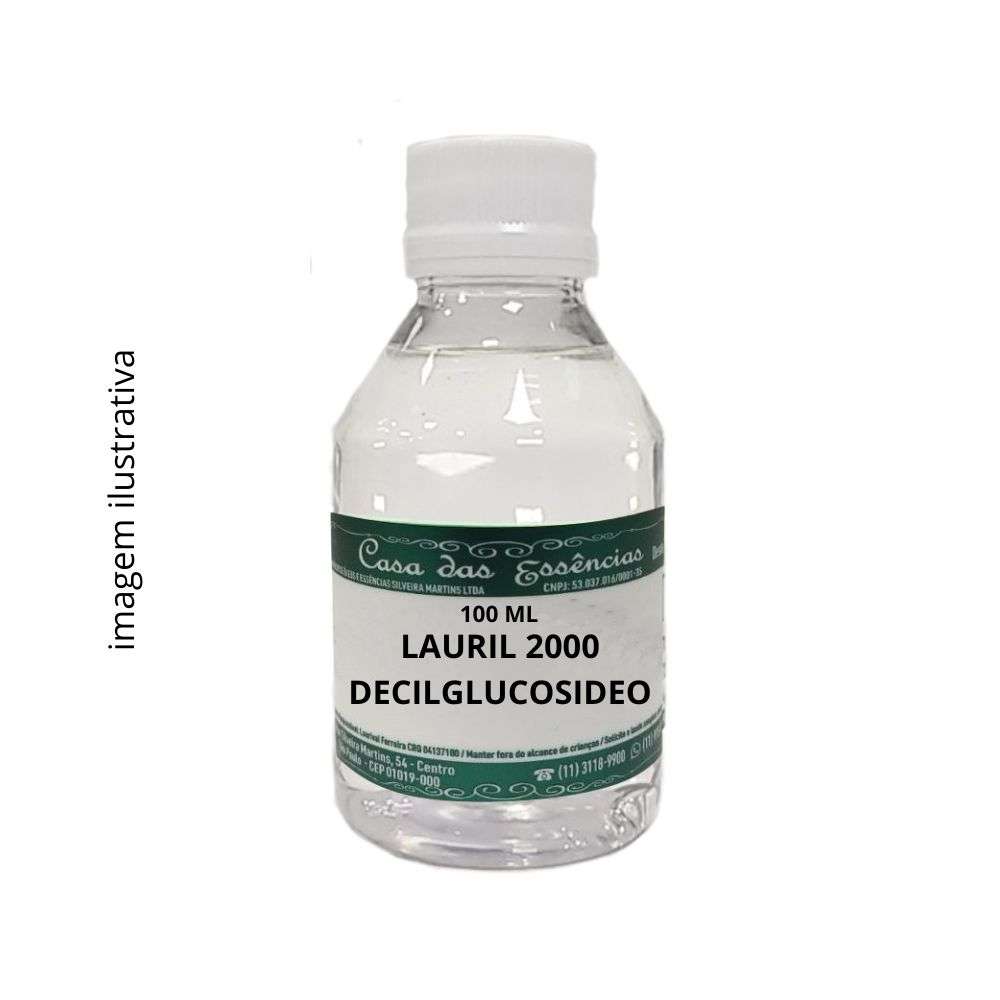 LAURIL 2000 DECILGLUCOSIDEO 50% - 100ML
