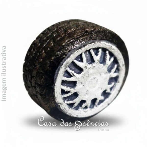 Molde de silicone S-1513 PNEU  RODINHA ESPORTIVA