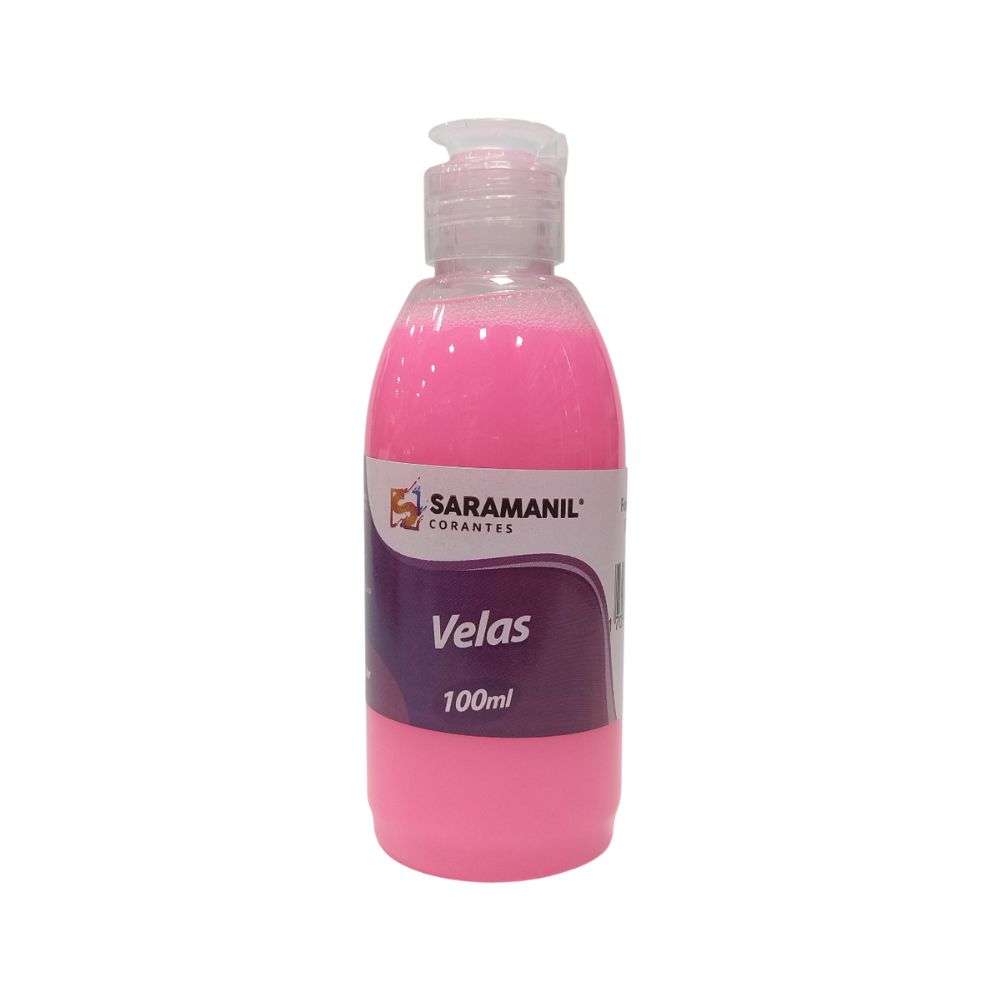 CORANTE PIGMENTO ROSA 100ML