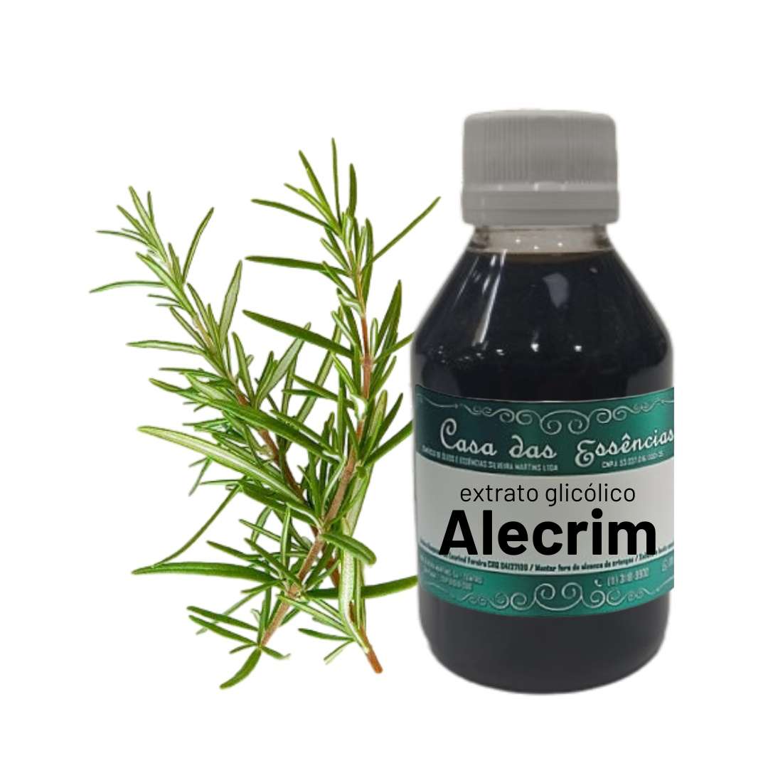 Alecrim extrato glicólico - 100ml